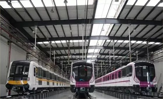 麥克威天窗中標(biāo)成都地鐵27號(hào)線