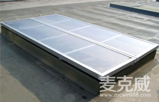 電動(dòng)采光排煙天窗特點(diǎn)