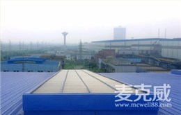 薄型通風(fēng)氣樓(并列風(fēng)道式)