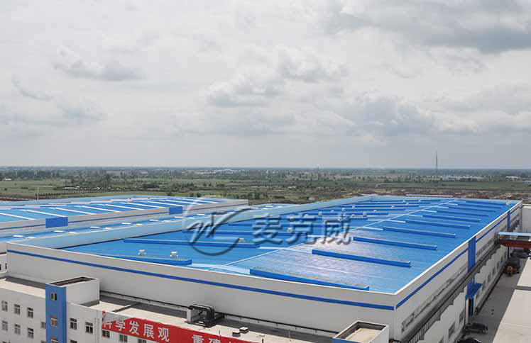 川潤風(fēng)電廠房通風(fēng)天窗項目 川潤風(fēng)電廠房通風(fēng)天窗項目