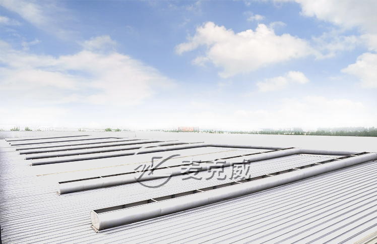 聯(lián)想西部物流園屋頂通風(fēng)天窗工程 聯(lián)想西部物流園屋頂通風(fēng)天窗工程