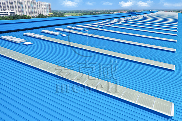 廣西圓拱型采光天窗