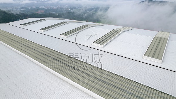 奉新時(shí)代陶瓷土(含鋰)礦綜合利用項(xiàng)目選礦廠及尾礦庫工程-江西10型薄型通風(fēng)天窗 奉新時(shí)代陶瓷土(含鋰)礦綜合利用項(xiàng)目選礦廠及尾礦庫工程-江西10型薄型通風(fēng)天窗