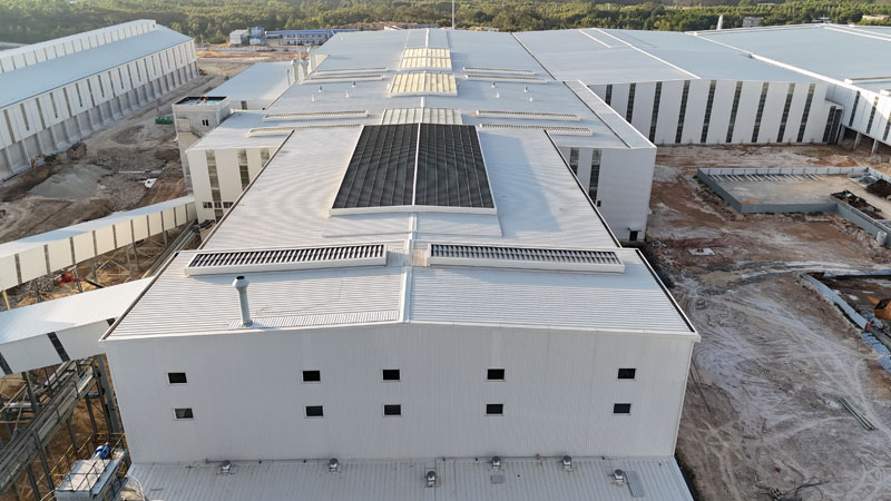 合浦薄型通風(fēng)天窗