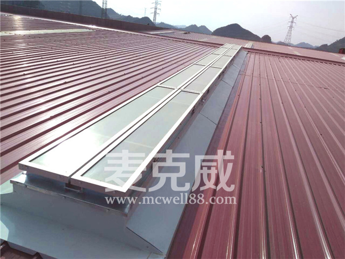 成都屋頂電動(dòng)采光排煙天窗