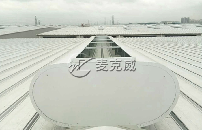 MCW7型通風(fēng)天窗(箱型骨架式) MCW7型通風(fēng)天窗(箱型骨架式)