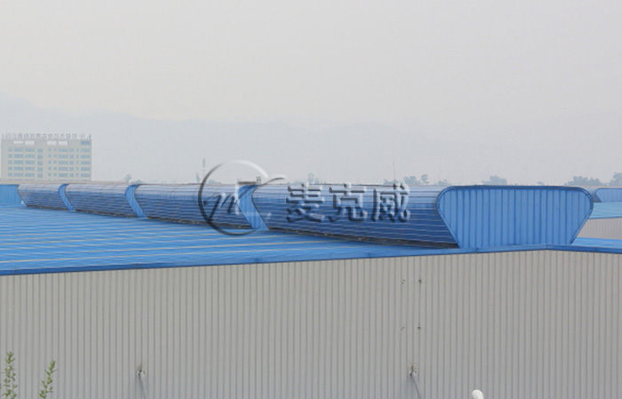 屋脊采光氣樓 屋脊采光氣樓