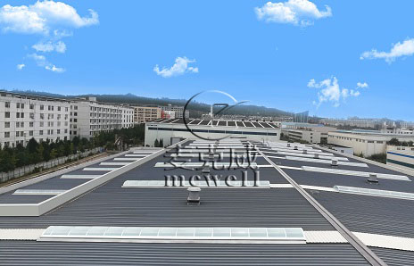 C3G固定式圓拱型采光天窗 C3G固定式圓拱型采光天窗