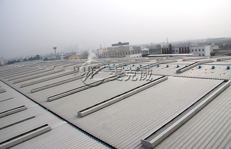 天立液壓機(jī)機(jī)械制造業(yè)屋頂通風(fēng)天窗工程 天立液壓機(jī)機(jī)械制造業(yè)屋頂通風(fēng)天窗工程