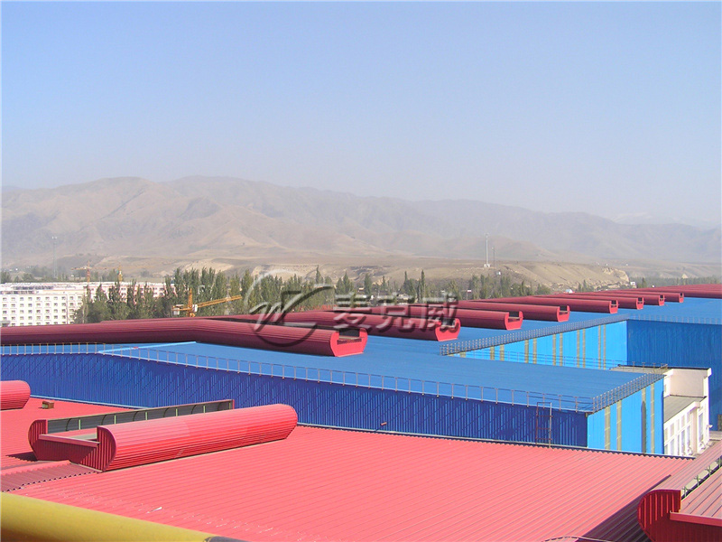 新疆伊鋼屋頂自然通風(fēng)器工程項(xiàng)目 新疆伊鋼屋頂自然通風(fēng)器工程項(xiàng)目